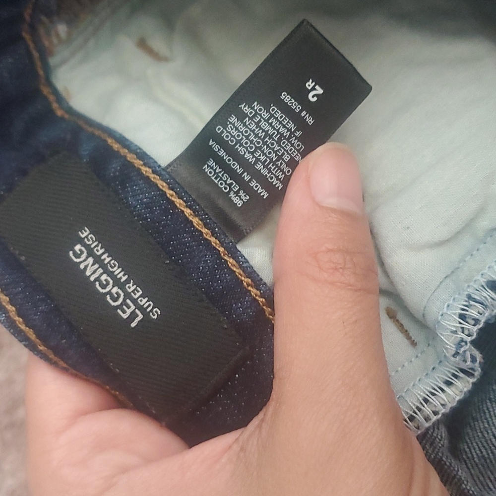 Super High Rise Express Jeans - Picture 3 of 5